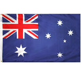 Giant Aussie Flag Souvenir - 180cm x 90cm for Australia Day Festivities