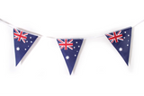 3.6m Australian Day Flag Banner - Vibrant Bunting for Celebrating in National Colors