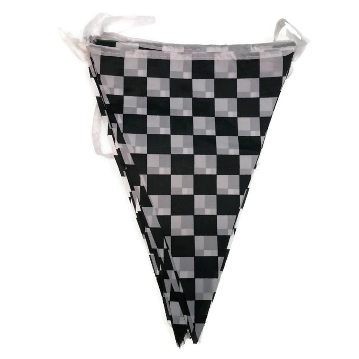 Race Car Checkered Triangle Bunting Flag Banner - 3.6 Metre Party Decoration