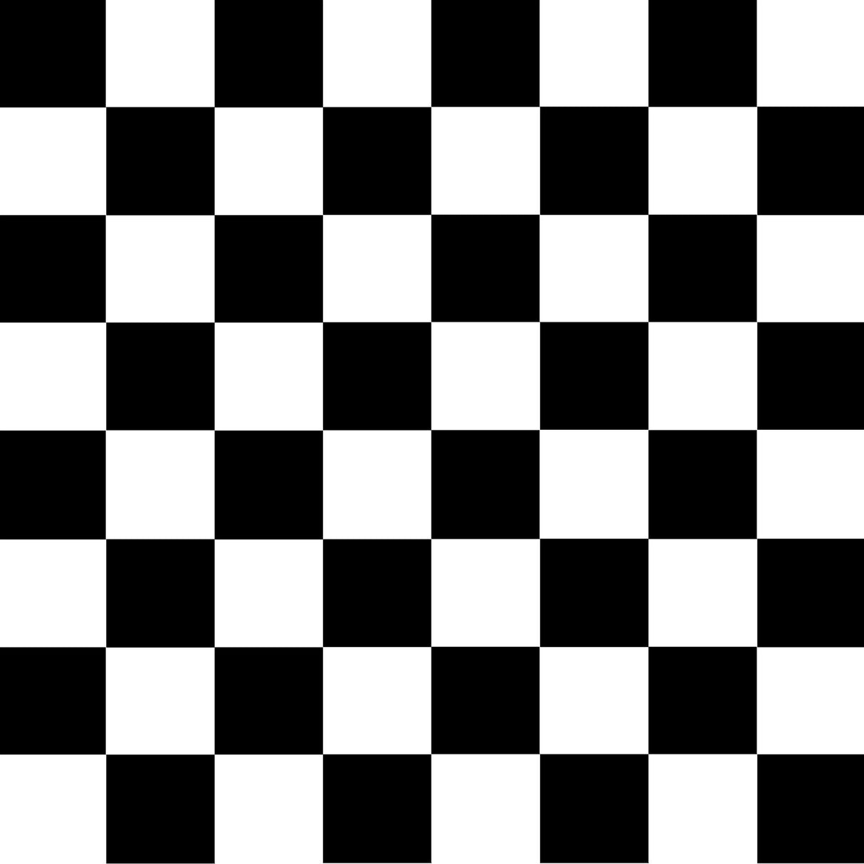 RACING CHECKERED BUNTING FLAG Triangular Banner for Parties - 10.8 Metres