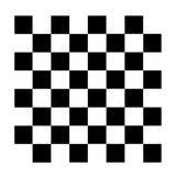 CHECKERED BUNTING FLAG Race Car Chequered Flag Banner Hanging Decoration Rectangular - 3.6 Metres