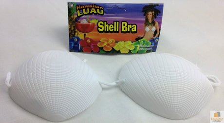 Hawaiian Hula Mermaid Shell Bra for Tropical Costume Parties