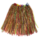 Hawaiian 60cm Adult Hula Skirt Costume - Ideal for Luau and Beach Festivities