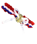 Ladies Navy Sailors Garter Party Costume Wedding Thigh Band Halloween Sailor - Front View