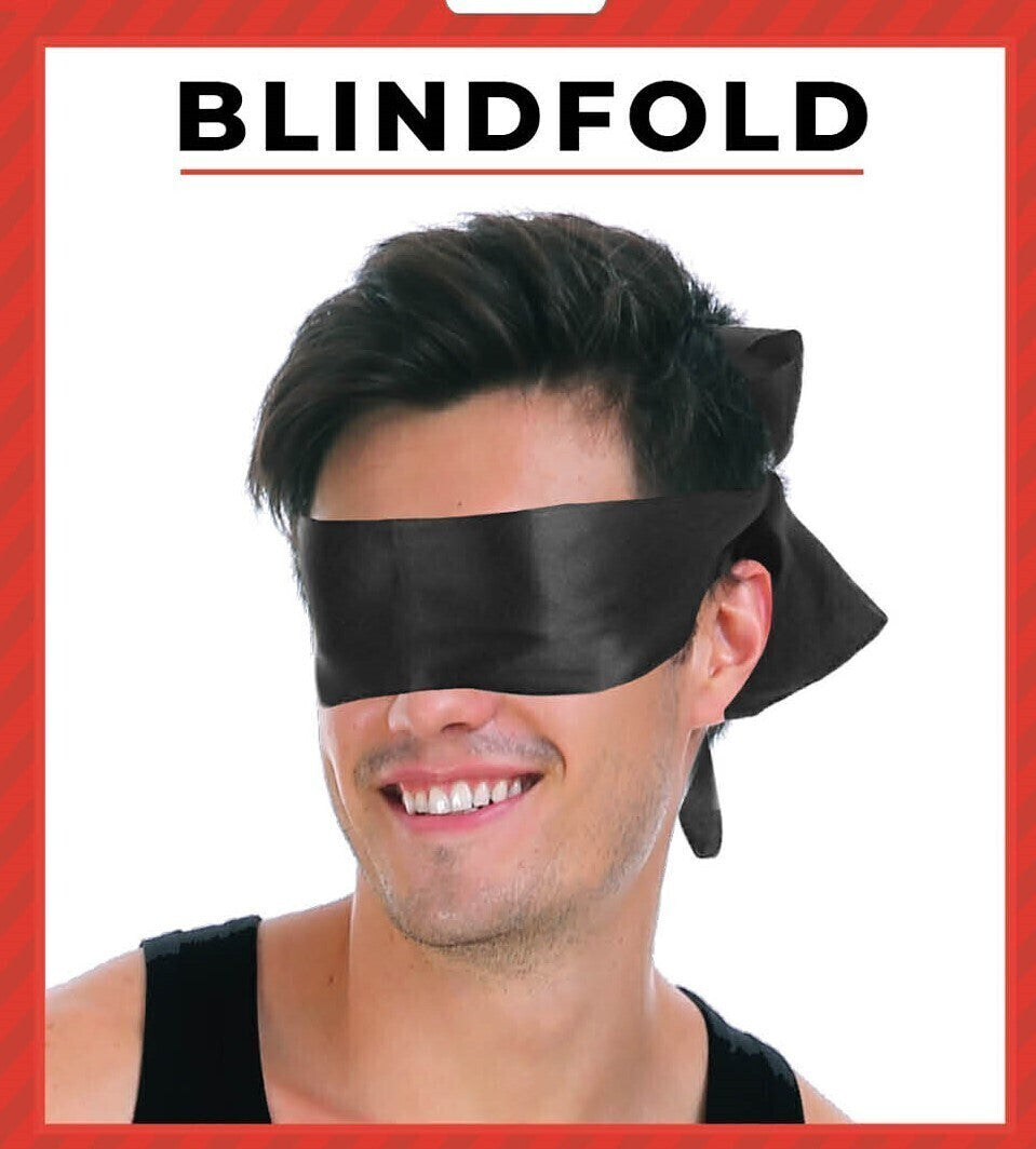 Silken Mystery Black Eye Mask for Enhanced Sensory Adventures