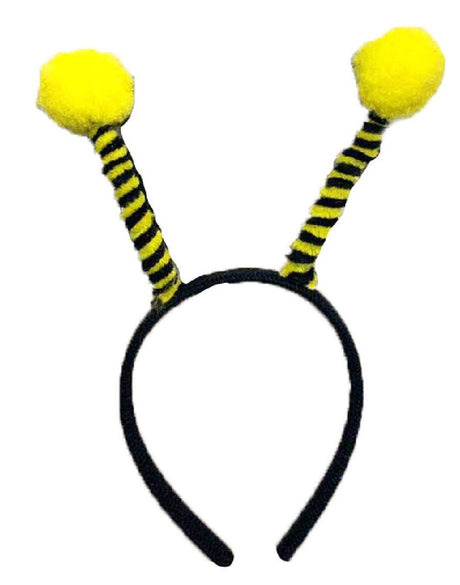 Cute Fluffy Bumblebee Headband for All Ages - Perfect Costume Accessory