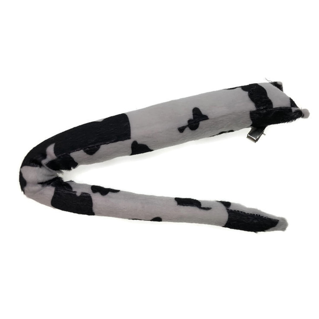 Clip-On Cow Tail Costume Accessory for Halloween Dress Up