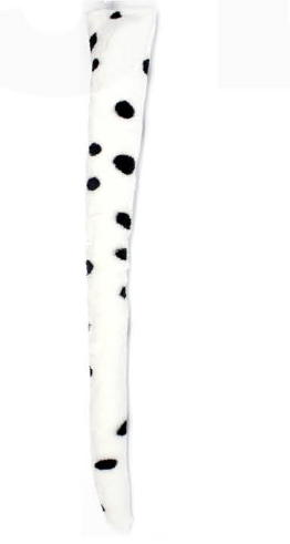 Dalmatian Clip-On Tail Accessory for Halloween Costume Dress-Up