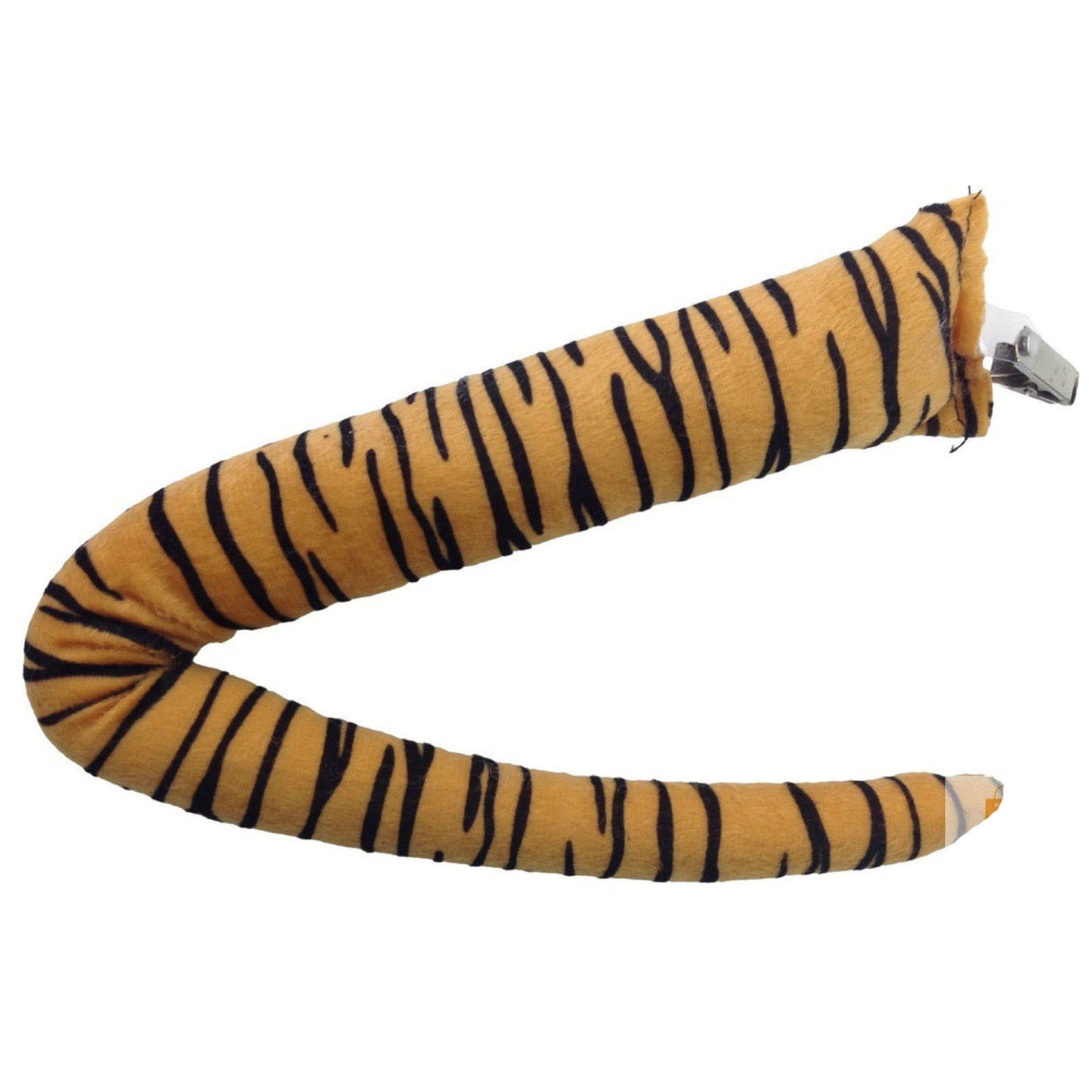 Clip-On Tiger Tail Accessory for Halloween Costume Party