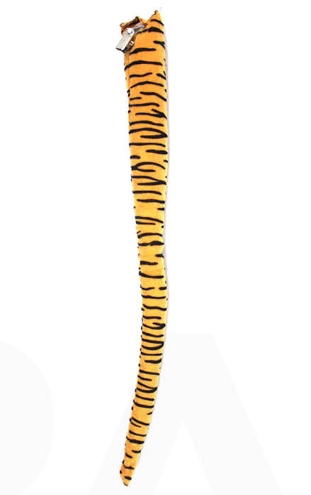 Clip-On Tiger Tail Accessory for Halloween Costume Party