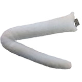 Clip-On White Animal Tail Accessory for Halloween Costumes - Perfect for Dog & Cat Cosplay