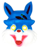 Cute Rabbit Face Mask for Halloween and Party Celebrations - Perfect for All Ages