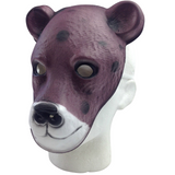 Playful Bear Face Mask for Halloween Fun - Adorable Animal Costume Accessory for All Ages