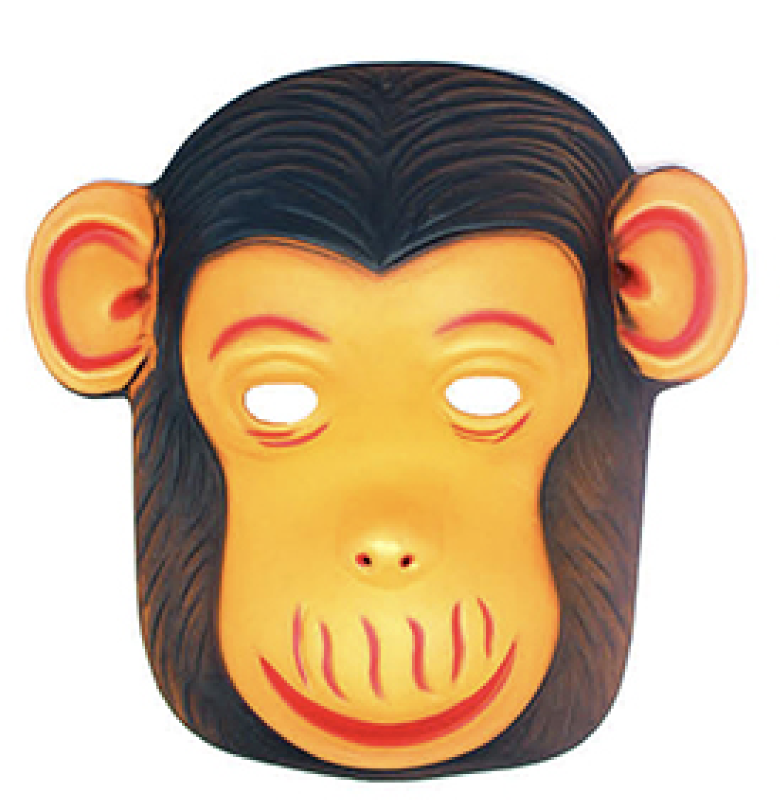 Wild Monkey Head Mask for Halloween and Costume Parties - Fun for All Ages