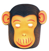 Wild Monkey Head Mask for Halloween and Costume Parties - Fun for All Ages