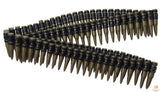 Fake Bullet Bandolier Costume Accessory for Parties and Theatrical Productions - Side View