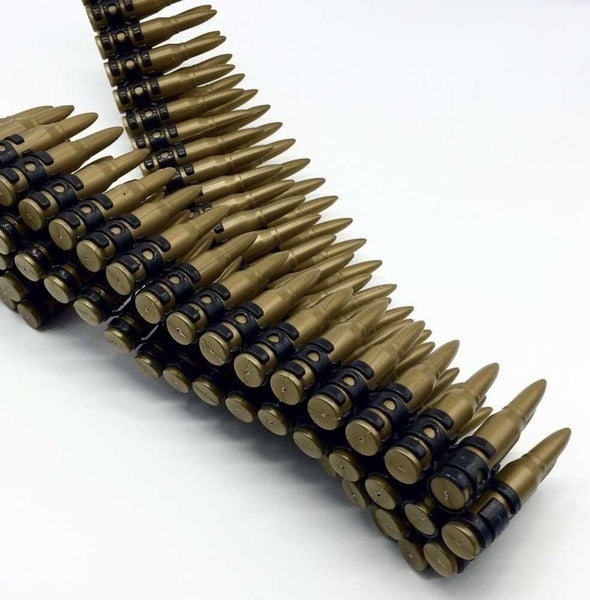 Fake Bullet Bandolier Costume Accessory for Parties and Theatrical Productions