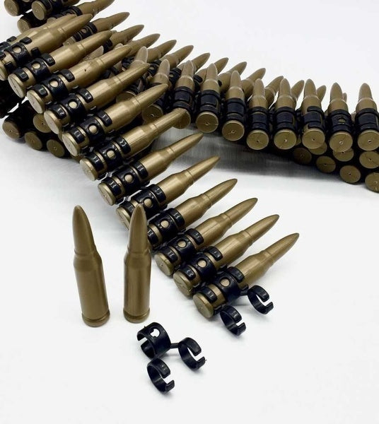 Fake Bullet Bandolier Costume Accessory for Parties and Theatrical Productions