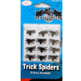 Creepy Miniature Spider Pranks for Halloween - Scary Gag Toy Arachnids