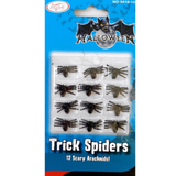 Creepy Crawly Miniature Spider Prank – Halloween Gag Toy for Spooky Surprises