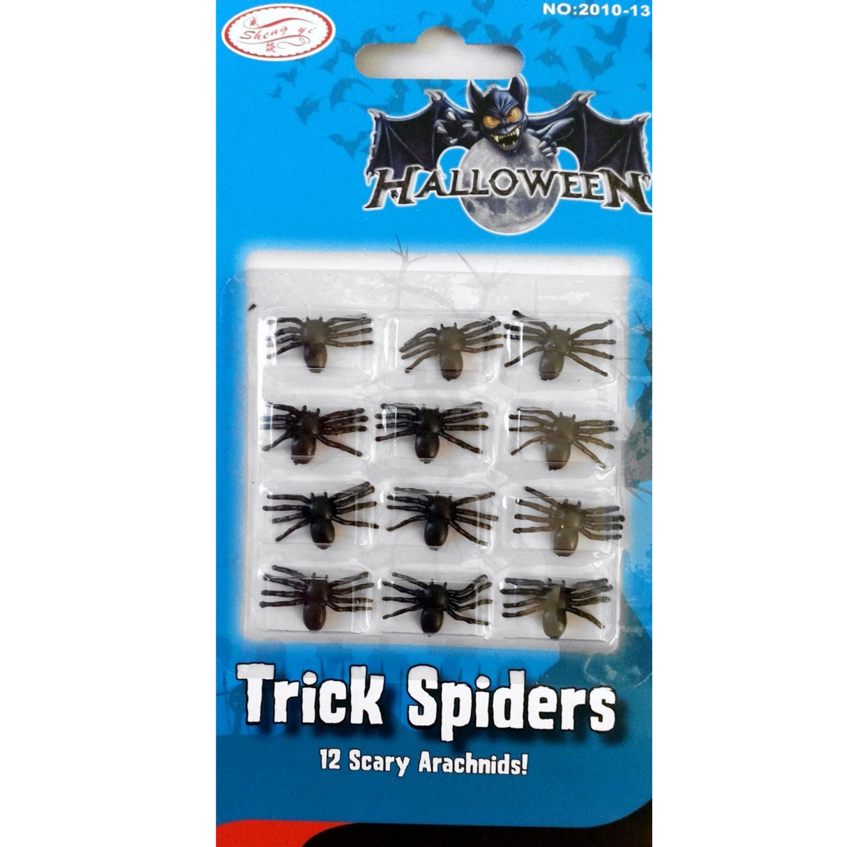 Mini Realistic Spider Prank - Halloween Gag Toy for Scaring Friends and Family