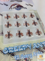 Creepy Mini Ants Prank Pack - Perfect for Halloween Trickster Fun!