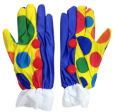 Hilarious Clown Gloves for Circus and Halloween Costumes - Fits Most Sizes