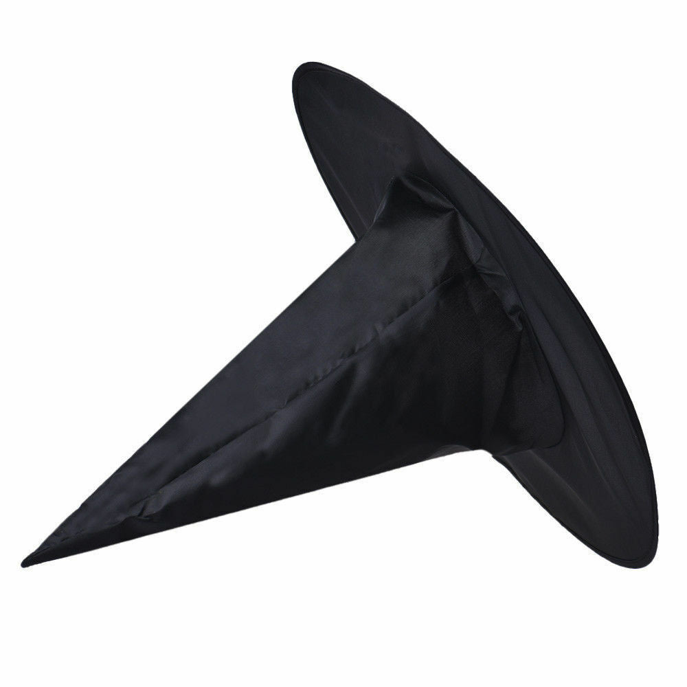 Classic Black Witch Hat - Essential Women's Halloween Costume Accessory