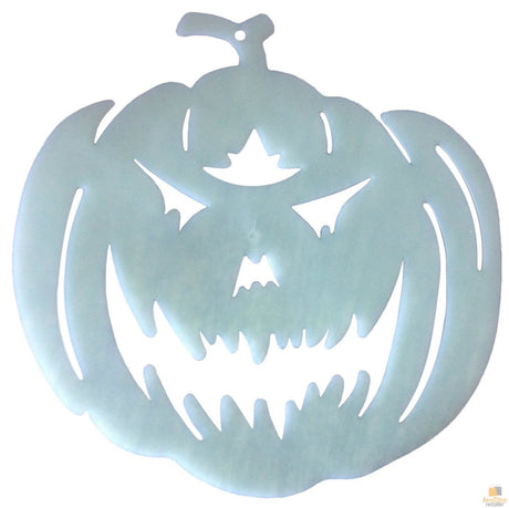 Glow-in-the-Dark Giant Halloween Pumpkin Lantern - Spooky Party Decoration