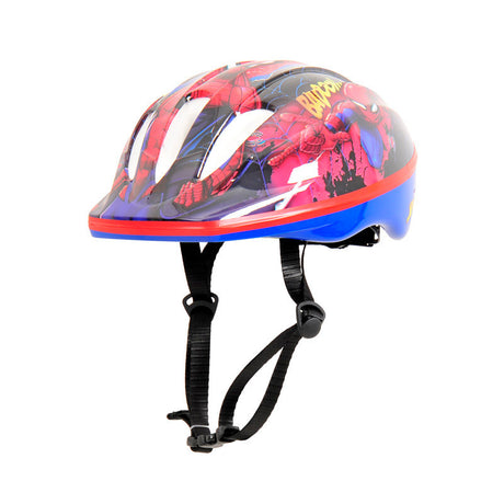 Spider-Man Toddler Bike Helmet - Safe and Stylish 54-58cm Fit for Kids