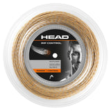 Head Rip Control 16g Tennis String Reel 200m 1.30mm Versatile Power and Control - Natural