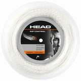 Head Rip Control 16g Tennis String Reel - 200m Power & Control Multifilament - White