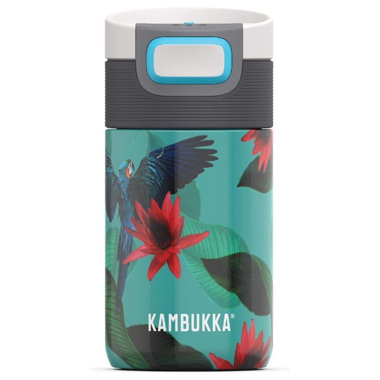 Kambukka Etna 300ml Insulated Travel Mug with 3-in-1 Snapclean Lid - Raspberry