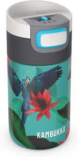 Kambukka Etna 300ml Insulated Travel Mug with 3-in-1 Snapclean Lid - Raspberry