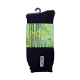 3 Pairs PREMIUM BAMBOO SOCKS Mens Heavy Duty Thick Work Socks Cushion BULK - Assorted Colour Pack - 6-11