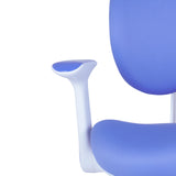 Adjustable Blue Ergonomic Study Desk and Chair Set for Kids