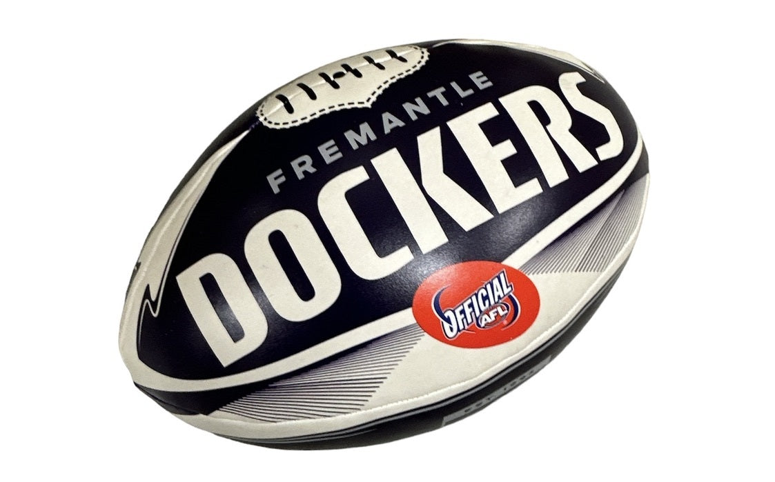 Fremantle Dockers AFL 8" Soft Touch Stress Relief Football