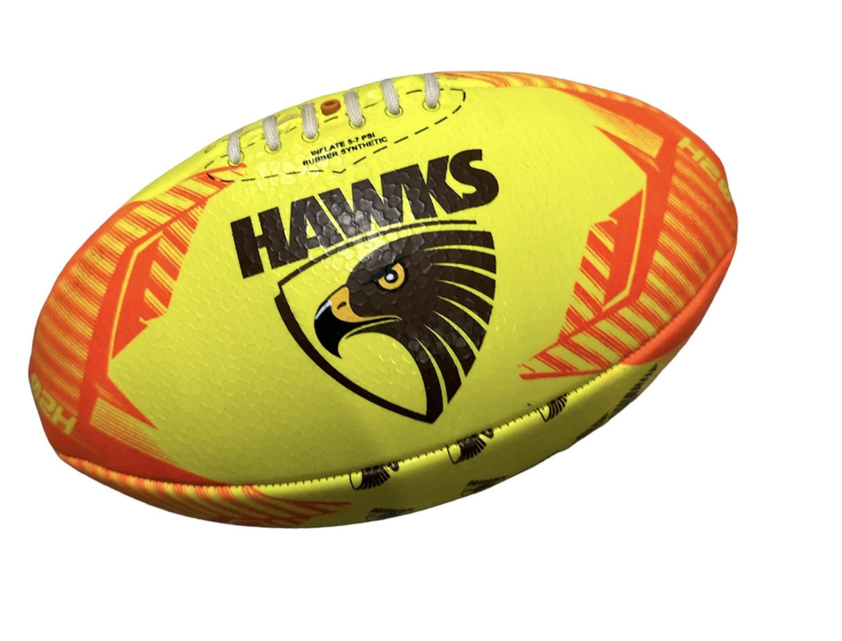 AFL Hyper H20 Football - Hawthorn Hawks Edition