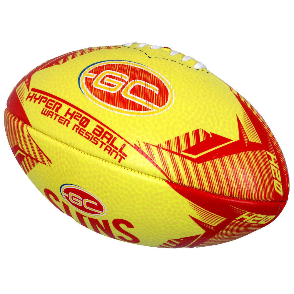 Summit Global AFL Hyper H20 Game Ball