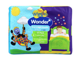 Wonder Pk27 The Wiggles Day & Night Diapers for Infants 4 - 8 Kg Size 2