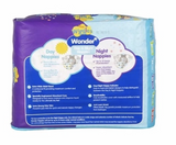 The Wiggles Day & Night Crawler Nappies Pack of 25 - Size 3 (6-11 Kg)