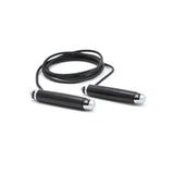 Adidas Adjustable 3m Skipping Rope for Boxing and Fitness Training - Black