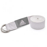 Adidas Premium Yoga Strap 2.5m Long Adjustable Belt Pilates Stretching Poses