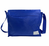 Leuts Tote Library Shoulder Bag School Book Books Carry Storage Messenger - Royal Blue