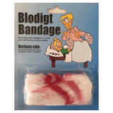 Gore Effect Bandage with Fake Blood - Perfect for Halloween Costumes