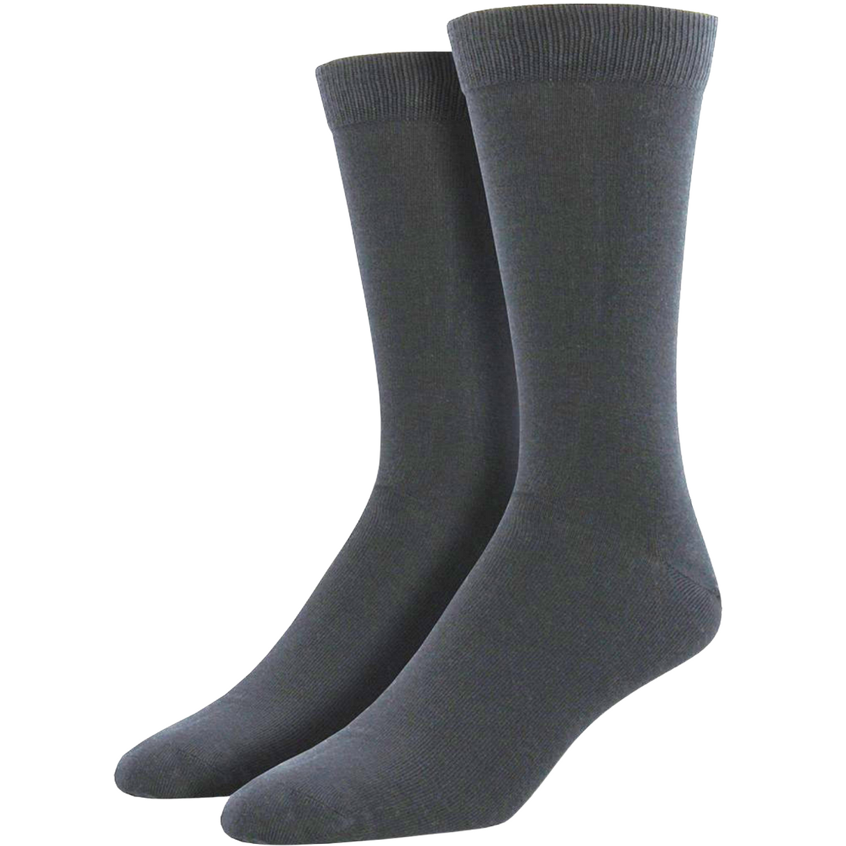 1 Pair Premium Bamboo Loose Top Socks Diabetic Diabetes Circulation Eco Sox - Grey - 11-14