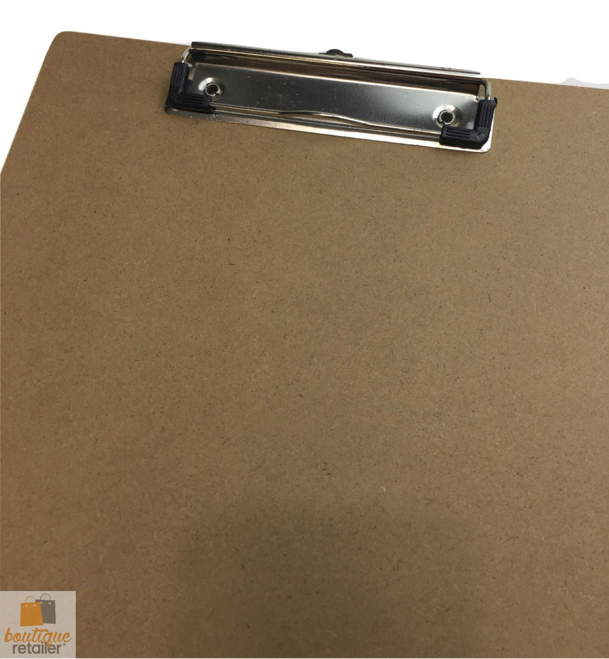 A4 Hardboard Clipboard with Wooden Finish for Office and Restaurant Use