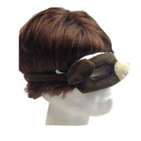 FESTIVE ANIMAL HEAD MASK Halloween Costume Accessory for Celebrations and Gatherings - Side View