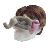 Wild Animal Eye Mask for Halloween Gatherings - Fun Costume Accessory