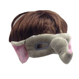 Wild Animal Eye Mask for Halloween Gatherings - Fun Costume Accessory